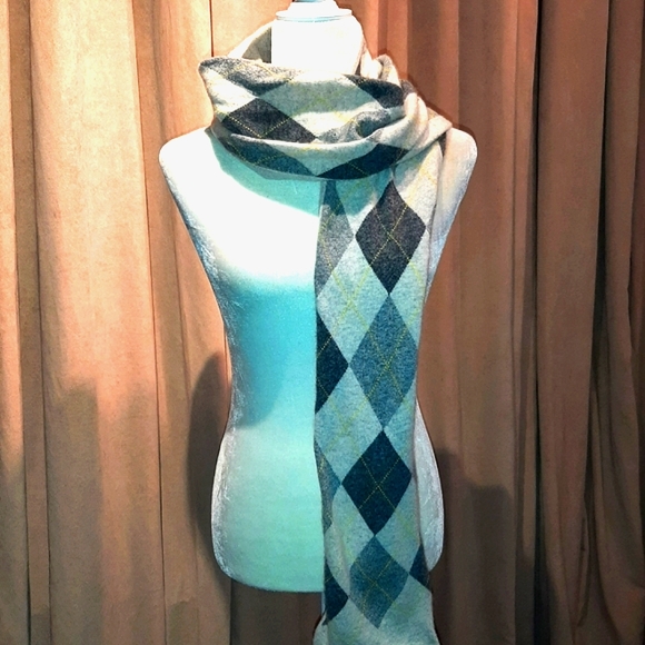 J. Crew argyle scarf - Picture 1 of 7